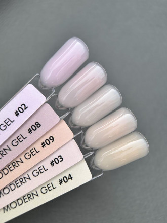 ONE NAIL &amp; GRAPE   Gel MODERN   #03   30г (шайба)    Гель для моделирования средней консистенции для верхних форм   Limited