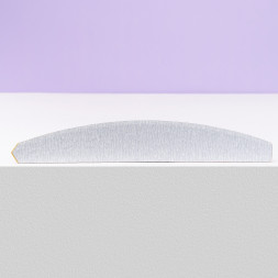 ALGEBRA BEAUTY   HARD GRAY   Тонкие   XL   #240   (50шт)   Сменные  файлы для пилки без подложки