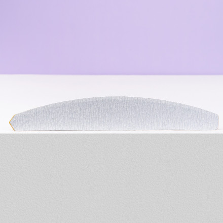 ALGEBRA BEAUTY   HARD GRAY   Тонкие   XL   #240   (50шт)   Сменные  файлы для пилки без подложки