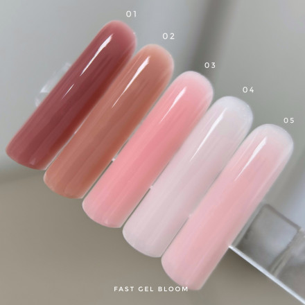 BLOOM   Gel FAST   #02   15мл   Гель для моделирования