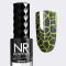 NAIL REPUBLIC   CRAQUELURE #01   10мл   Лак-кракелюр с эффектом растрескивания