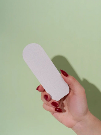 ALGEBRA BEAUTY   SOFT WHITE   Для педикюрной терки   M   #180   (50шт)   Сменные  файлы для пилки без подложки
