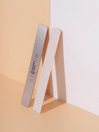 ALGEBRA BEAUTY   SOFT WHITE   Тонкие   L   #240   (50шт)   Сменные  файлы для пилки без подложки