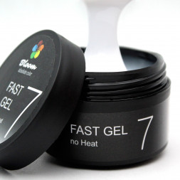 BLOOM   Gel FAST   #07   50мл   Гель для моделирования молочный