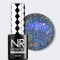 NAIL REPUBLIC   CAT   #080   Ranbow Flash   10мл   Гель-лак светоотражающий кошачий глаз