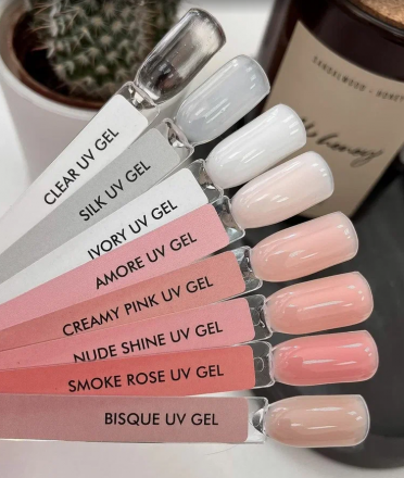 ONE NAIL   Gel UV   BISQUA   50г   Гель для моделирования средне-густой