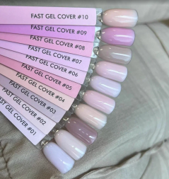 ONE NAIL   Gel Fast   COVER   #01   30г    Гель для моделирования средней консистенции