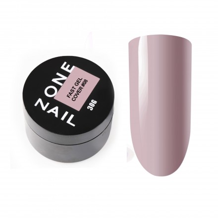 ONE NAIL   Gel Fast   COVER   #08   30г    Гель для моделирования средней консистенции