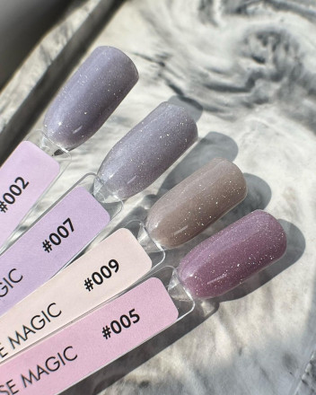 GRAPE   База светоотражающая  15мл  Base MAGIC   №02   Limited