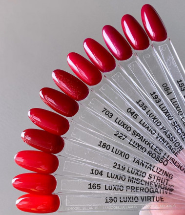 LUXIO   #190   VIRTUE   15мл   Гель-лак (100% гель)