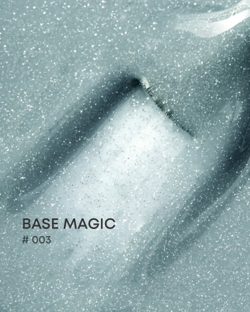 GRAPE   База светоотражающая  15мл  Base MAGIC   №03   Limited