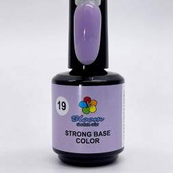 BLOOM   Base Strong COLOR   #19  15мл   База камуфлирующая цветная