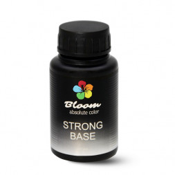 BLOOM   Base  STRONG   50мл (бутылка)   База прозрачная густая
