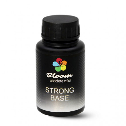 BLOOM   Base  STRONG   50мл (бутылка)   База прозрачная густая