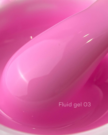 ONE NAIL   Gel FLUID   #03   30г (шайба)   Гель для укрепления жидкий