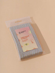 ALGEBRA BEAUTY   HARD GRAY   Мягкие   L   #240   (50шт)   Сменные  файлы для пилки на вспененной подложке