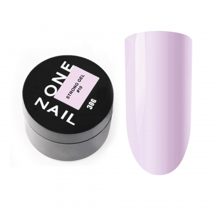 ONE NAIL Gel STRONG #10 30мл (шайба) Гель для моделирования средне-жидкий